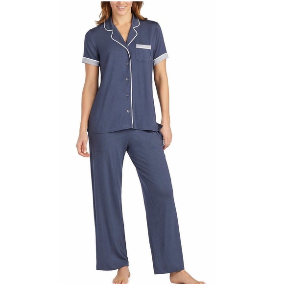 Dkny Other - DKNY Womens 2-Piece Notch Collar and Pant Pajama
